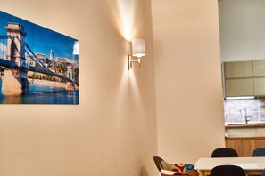 Exclusive Apartment, 2 Queen Beds, Non Smoking | 2 bedrooms, premium bedding, iron/ironing board, free WiFi - D20 Apartment Budapest (Budapest)