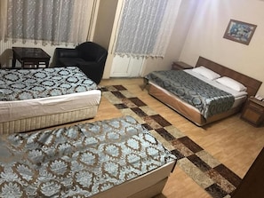 Soundproofing, iron/ironing board, free WiFi, bed sheets