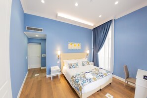 Literie de qualité supérieure, coffres-forts dans les chambres