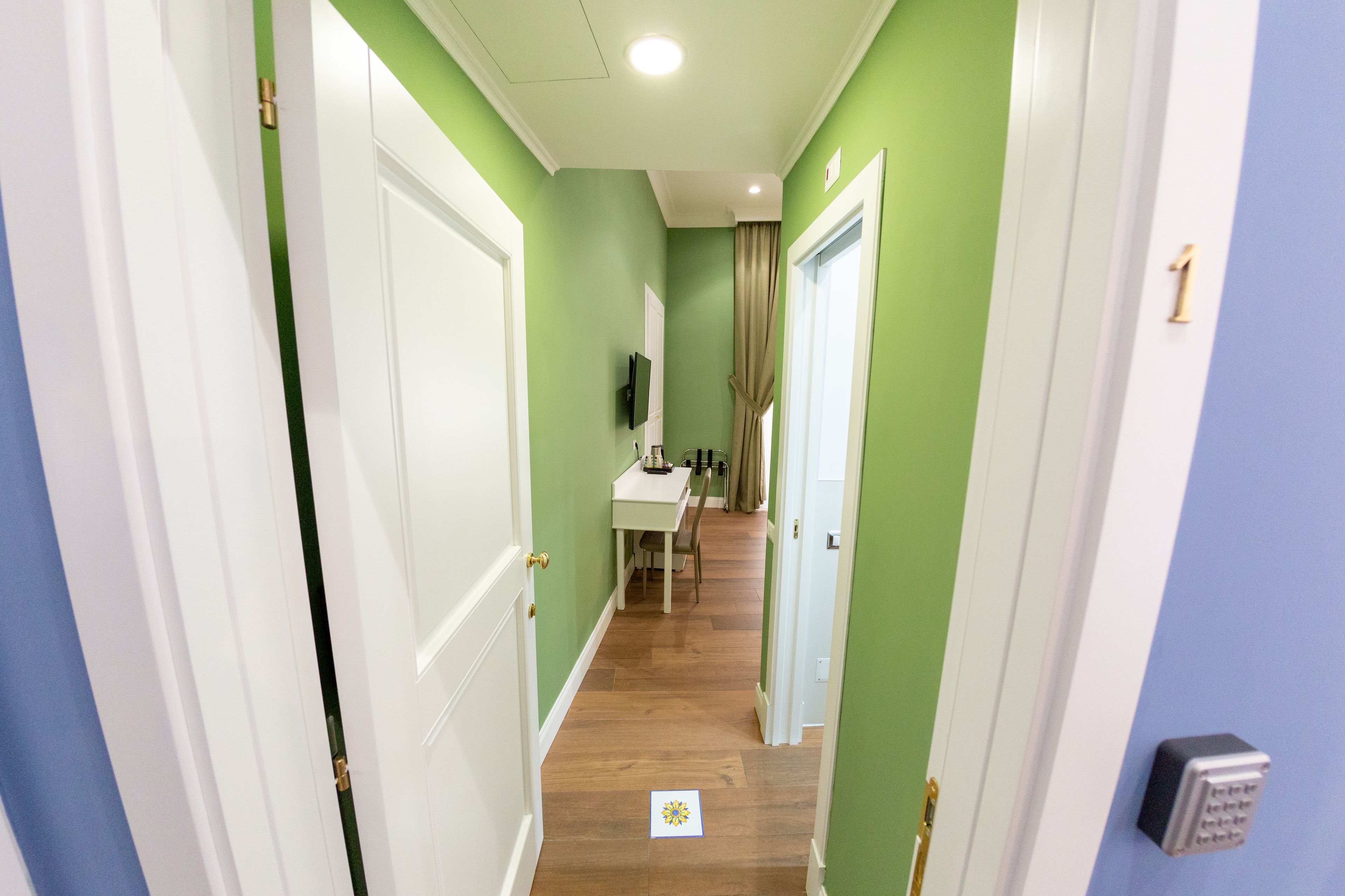 Comfort Double Room | Premium bedding, in-room safe, individually furnished, desk