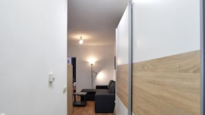 Hallway - Apartment Boss - Near Archaeological Museum (Zagreb)