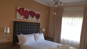 Căn hộ Cao cấp, 2 phòng ngủ, quang cảnh vườn | Bộ trải giường bằng vải cotton Ai Cập, bộ đồ giường cao cấp 