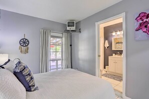 1 habitación, tabla de planchar con plancha, internet y ropa de cama 