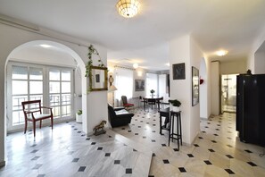 Apartment, 3 Bedrooms | Living area | Smart TV - Apartment Knez Mislav (Zagreb)