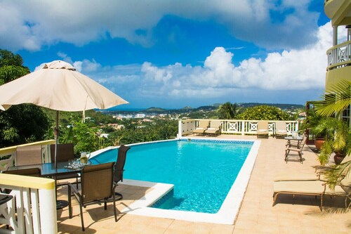 Simply Heavenly!!! Large Self Catered Apartments With Huge Pool - Apartment With Sea View