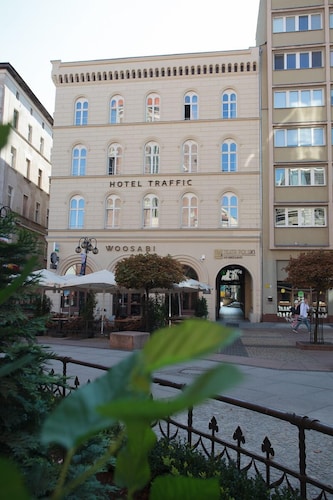 Hotel Traffic Wrocław Stare Miasto