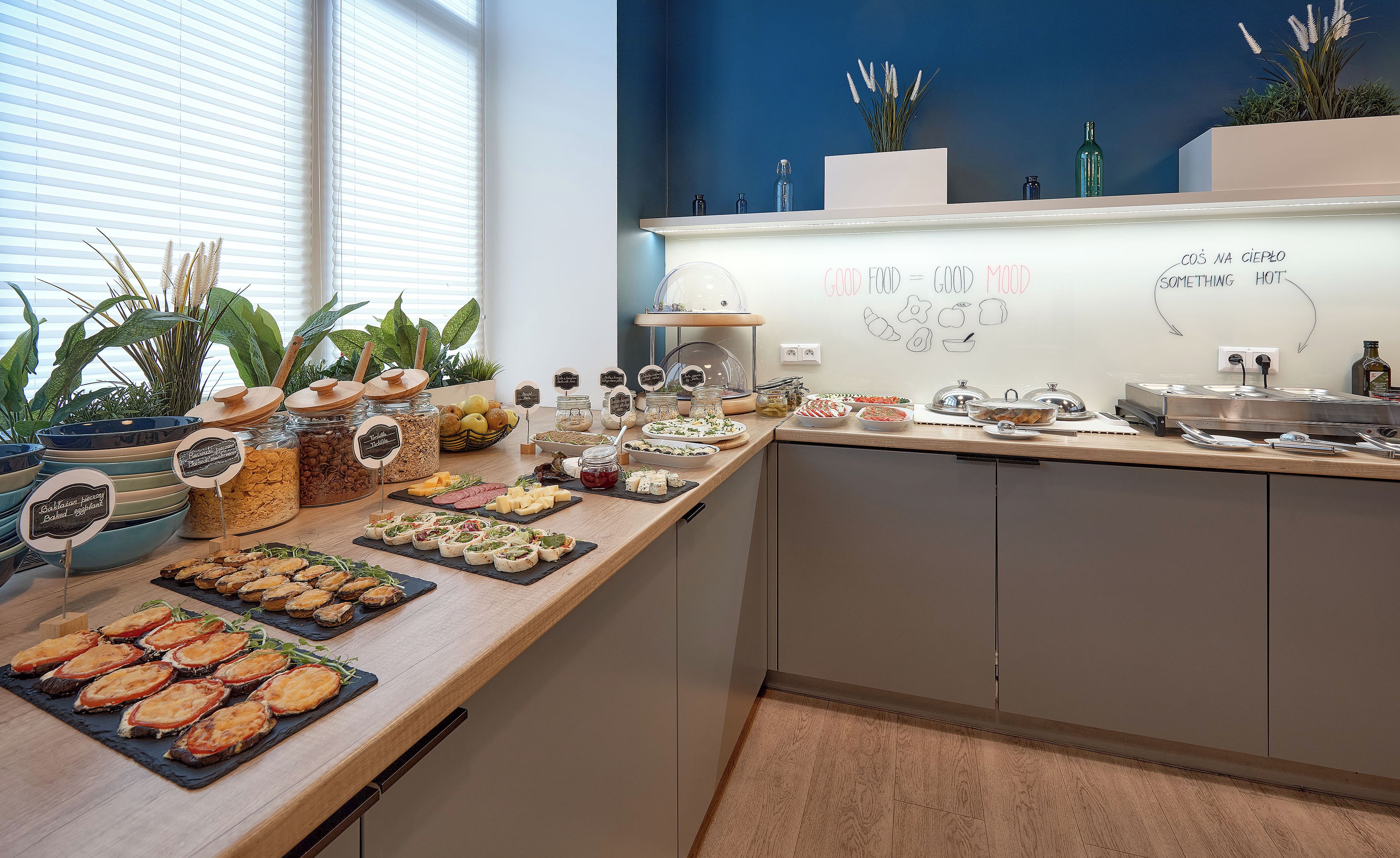 Desayuno buffet