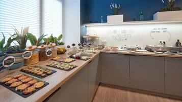 Desayuno buffet