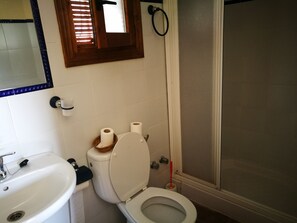 Double or Twin Room | Bathroom - Balcon del Velillos - Rincón de Marcelo (Moclin)