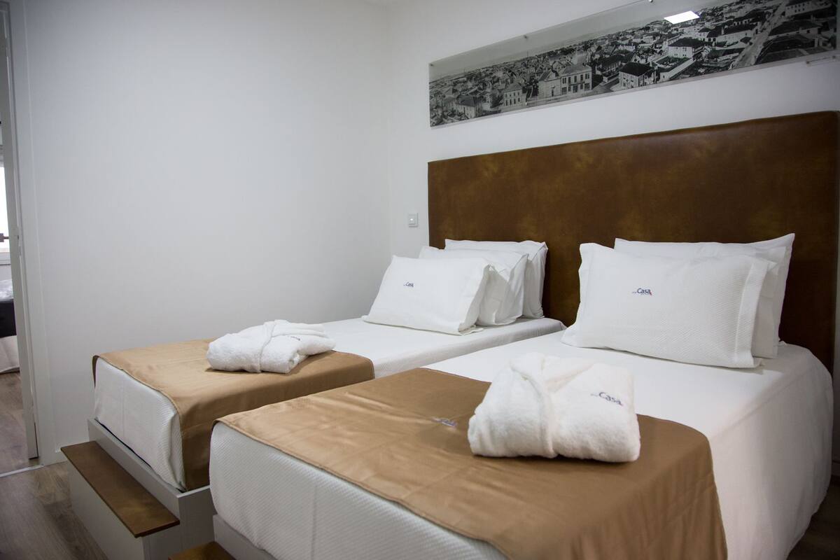 Family Oda, Deniz Manzaralı | Odada kasa, ses yalıtımı, ücretsiz kablosuz İnternet, çarşaf takımı