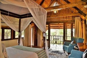 Luxury Double Room, 1 Double Bed, Non Smoking - Pamuzinda Safari Lodge (Selous)