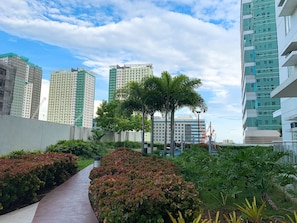 Overnattingsstedets uteområder