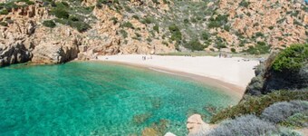 Costa Paradiso villa with independent swimming pool and wonderful view