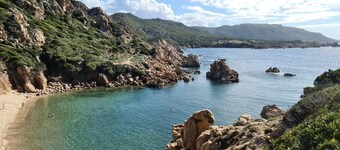 Costa Paradiso villa with independent swimming pool and wonderful view for 6 people
