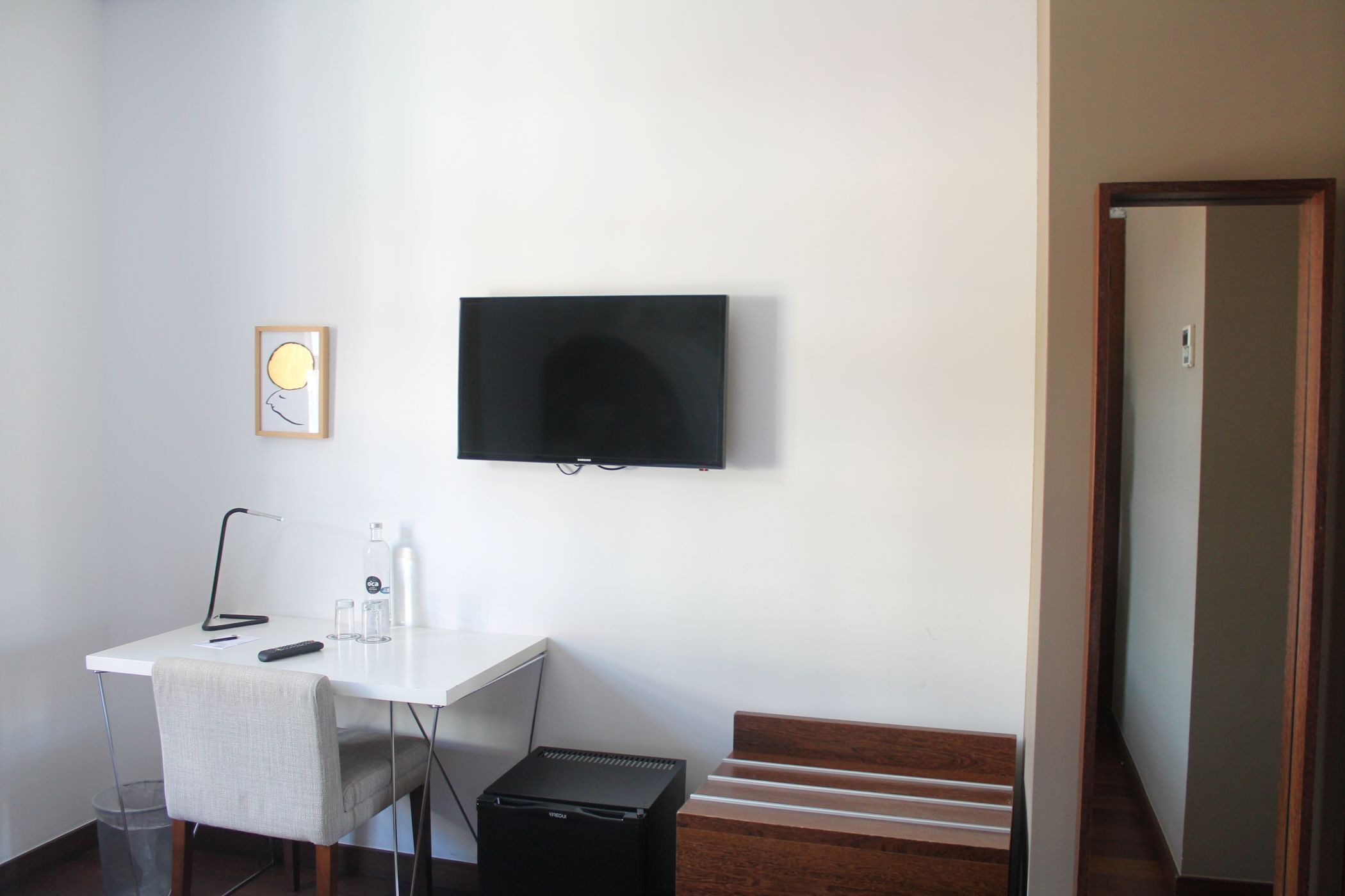 standard double room | in-room safe, desk, soundproofing, iron/ironing board