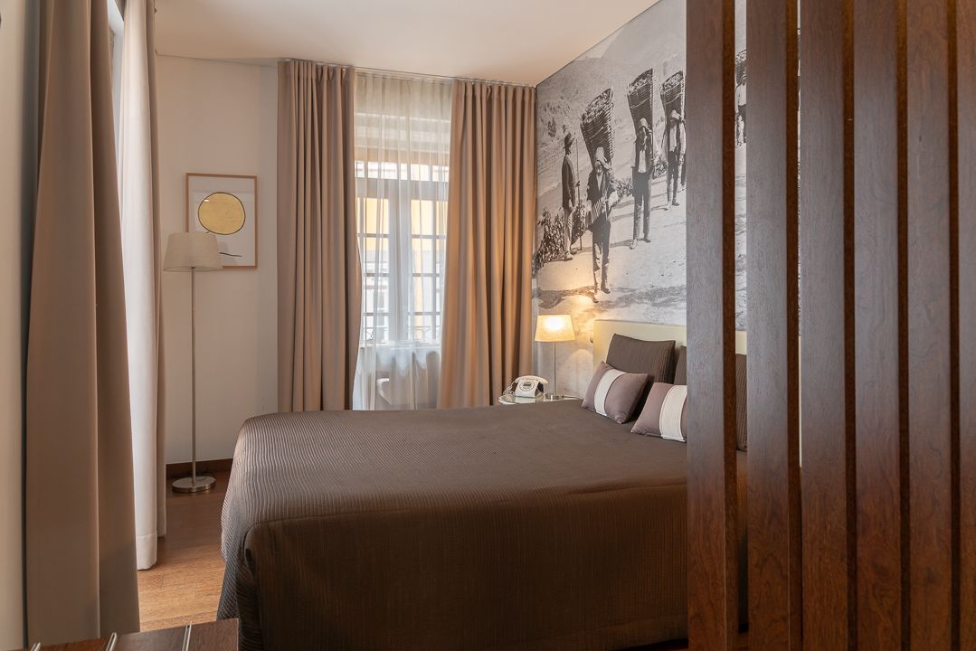 superior double room | in-room safe, desk, soundproofing, iron/ironing board