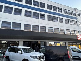 Facciata della struttura