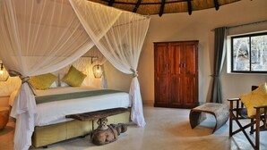 Luxury Double Room, 1 Double Bed, Non Smoking - Masumu River Lodge (Binga)