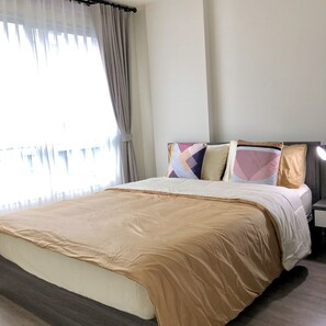 1 Bedrooms Apartment  | 1 bedroom, desk, free WiFi - D Condo Ping by Nooknick (Chiang Mai)