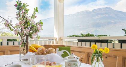 Luxueux appartement "Villa Sonnenschein" avec terrasse, vue imprenable et jardin