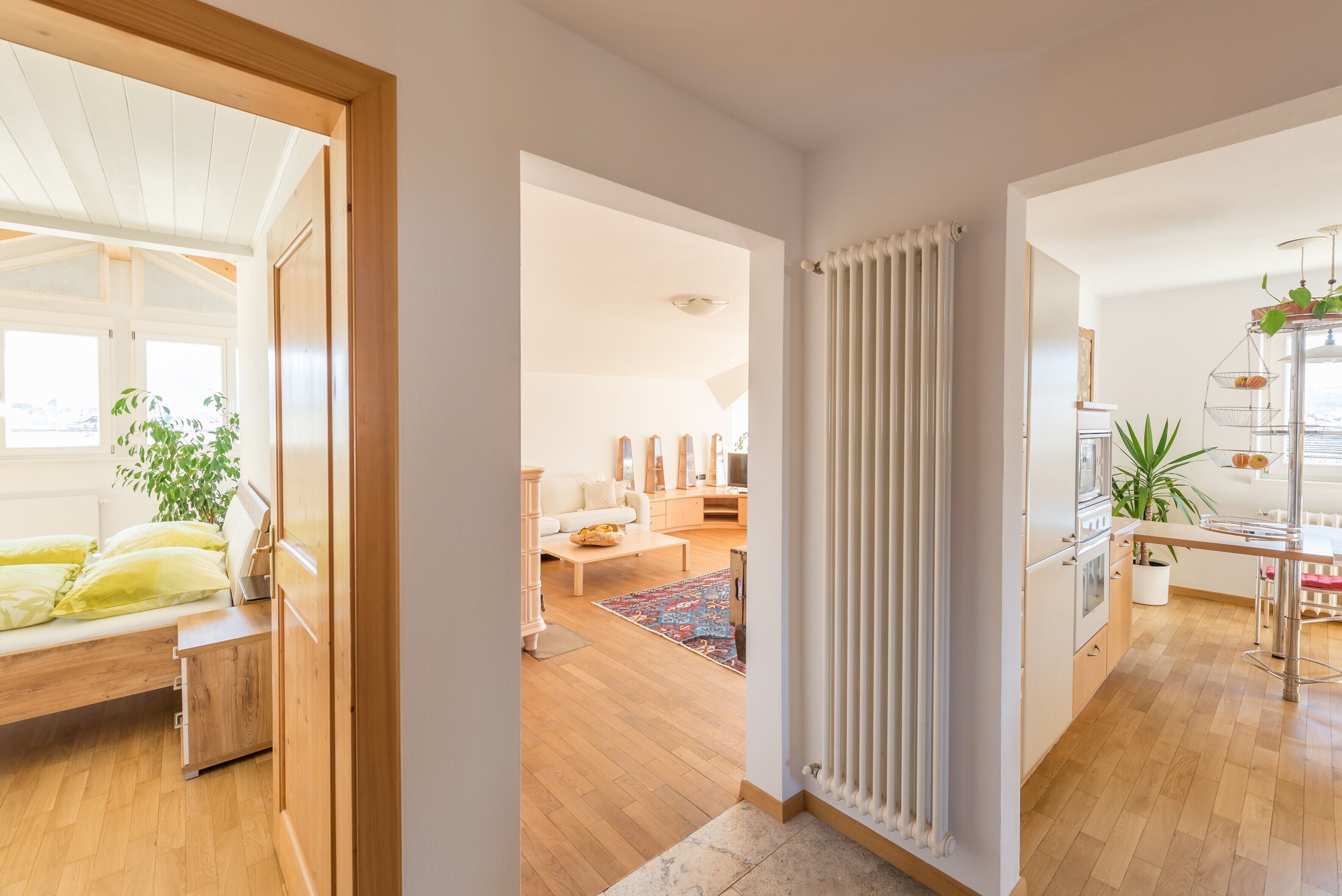 3 habitaciones, tabla de planchar con plancha y wifi gratis 