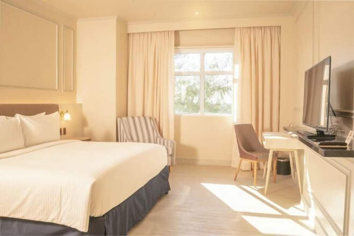 1 habitación, ropa de cama de alta calidad y camas con pillow-top