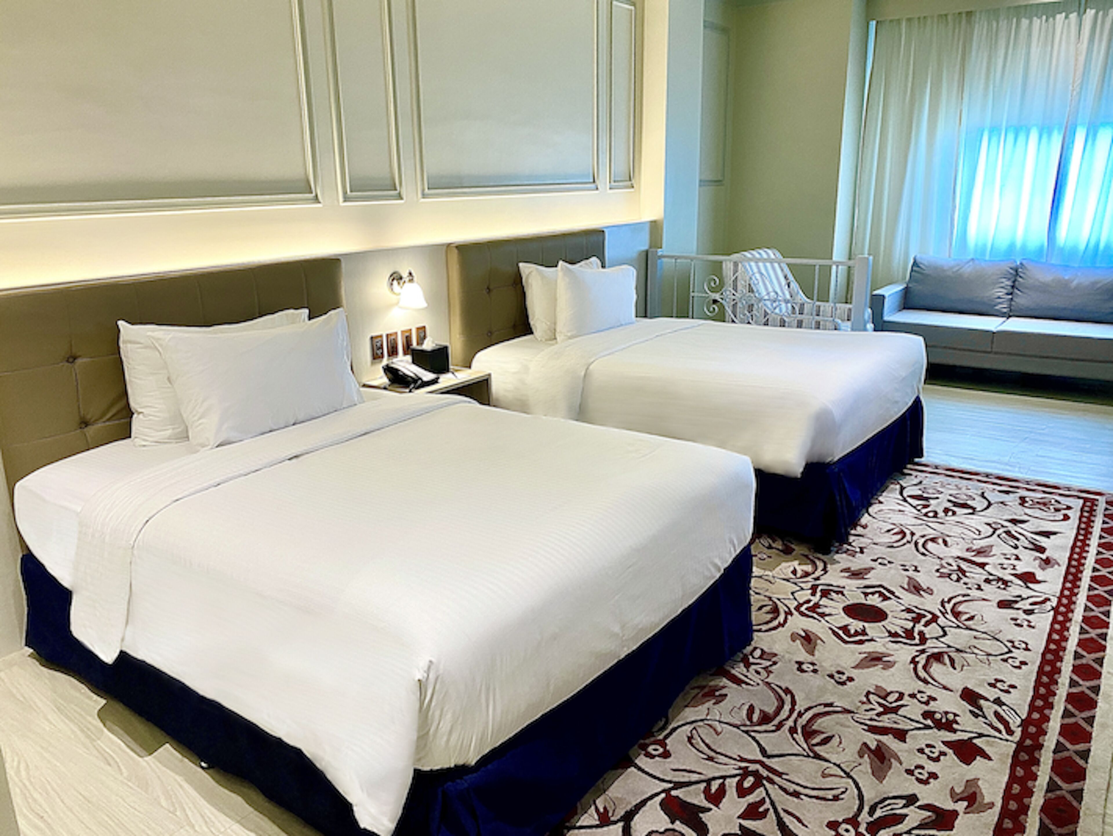 family double or twin room, 1 double bed | 1 bedroom, premium bedding, pillow-top beds, minibar