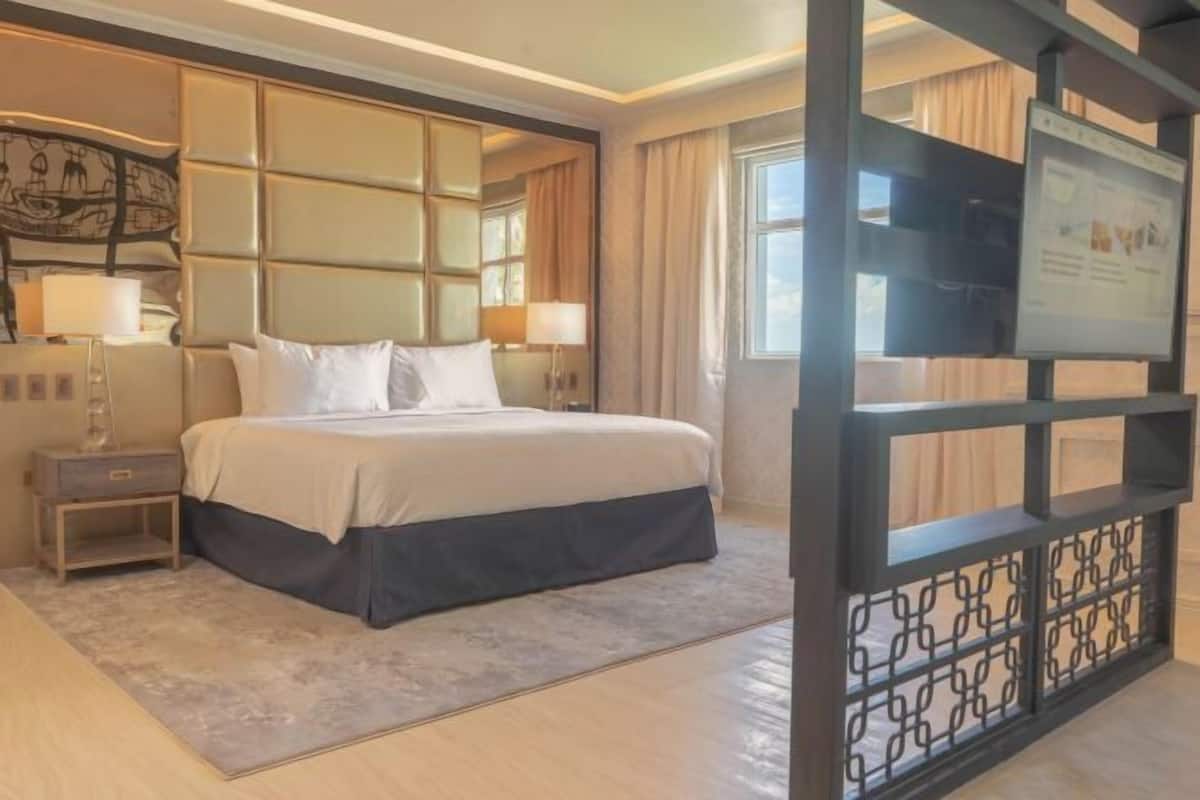 1 habitación, ropa de cama de alta calidad y camas con pillow-top