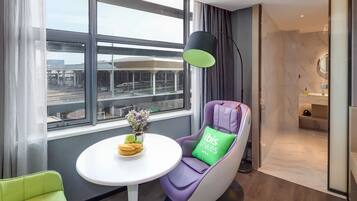Memory-foam beds, free WiFi, bed sheets