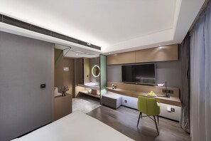 Tatami Room | Memory-foam beds, free WiFi, bed sheets - Ibis Styles Hotel Nanjing South Railway Station North Square (Nanjing)