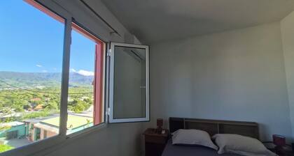 T2 Le frangipanier downtown, south of Reunion Island