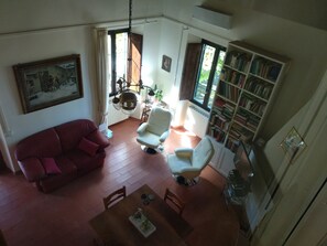 Interior detail - Baduerughe (Poggio Mirteto)