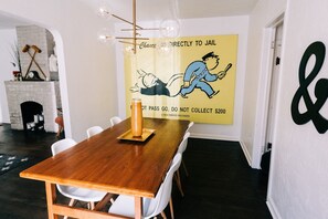 Dining - Designer Historic Duplex Minutes from Downtown (Phoenix)