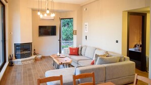 Villa, 2 camere da letto | Soggiorno