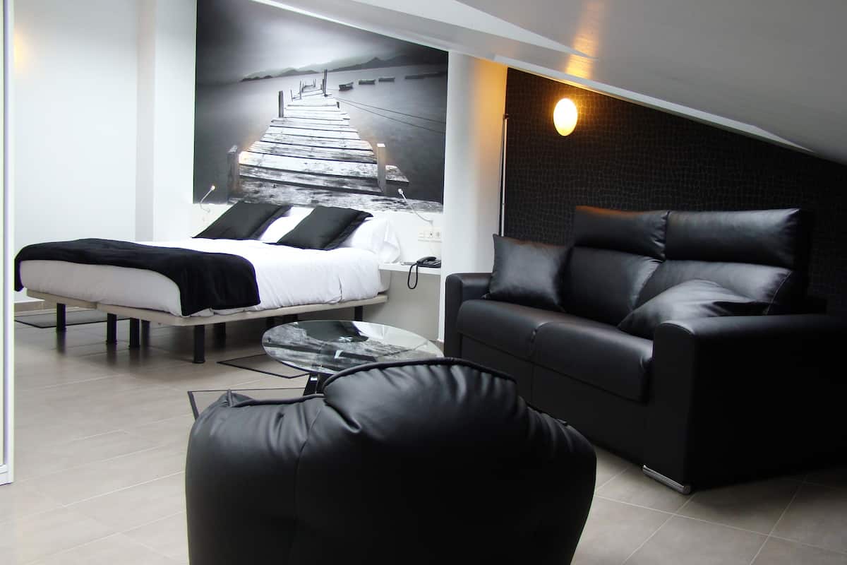 Superior Double Room | Blackout curtains, free WiFi, bed sheets