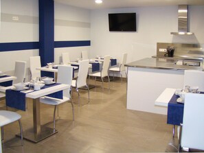 منطقة تناول الإفطار