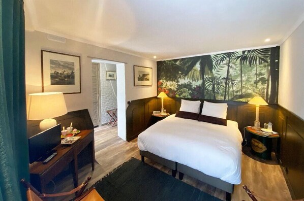 3 chambres, literie de qualité supérieure, surmatelas