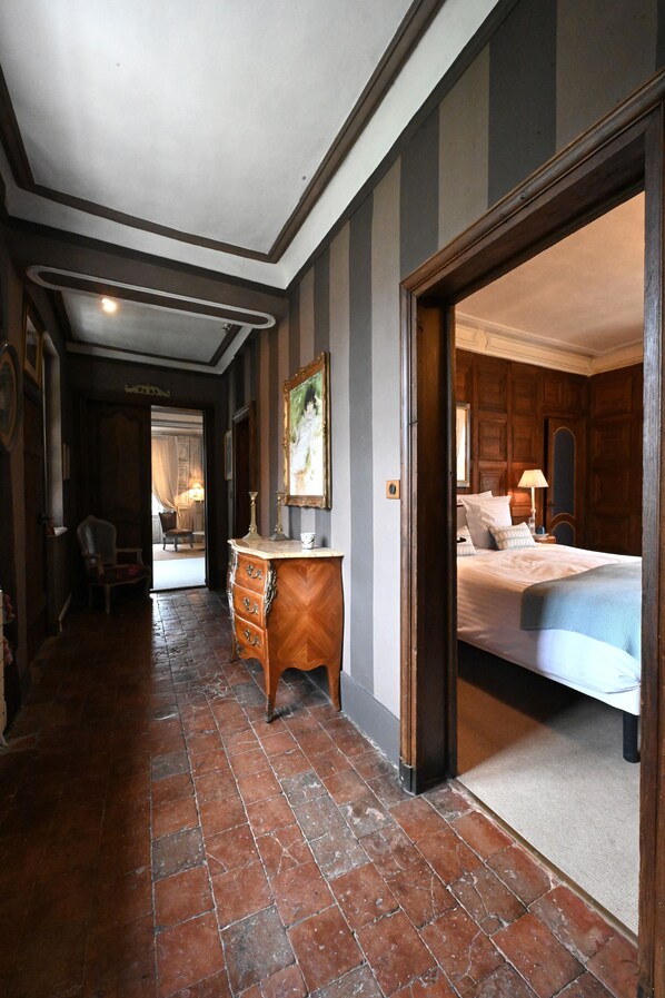 3 chambres, literie de qualité supérieure, surmatelas