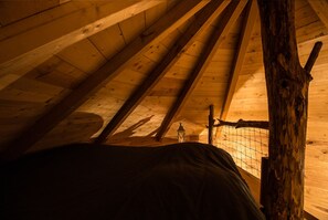 Tree House Confort, terrasse, vue vallée