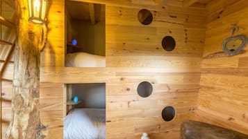 Comfort Tree House, Terrace, Valley View | Premium bedding, free WiFi, bed sheets
