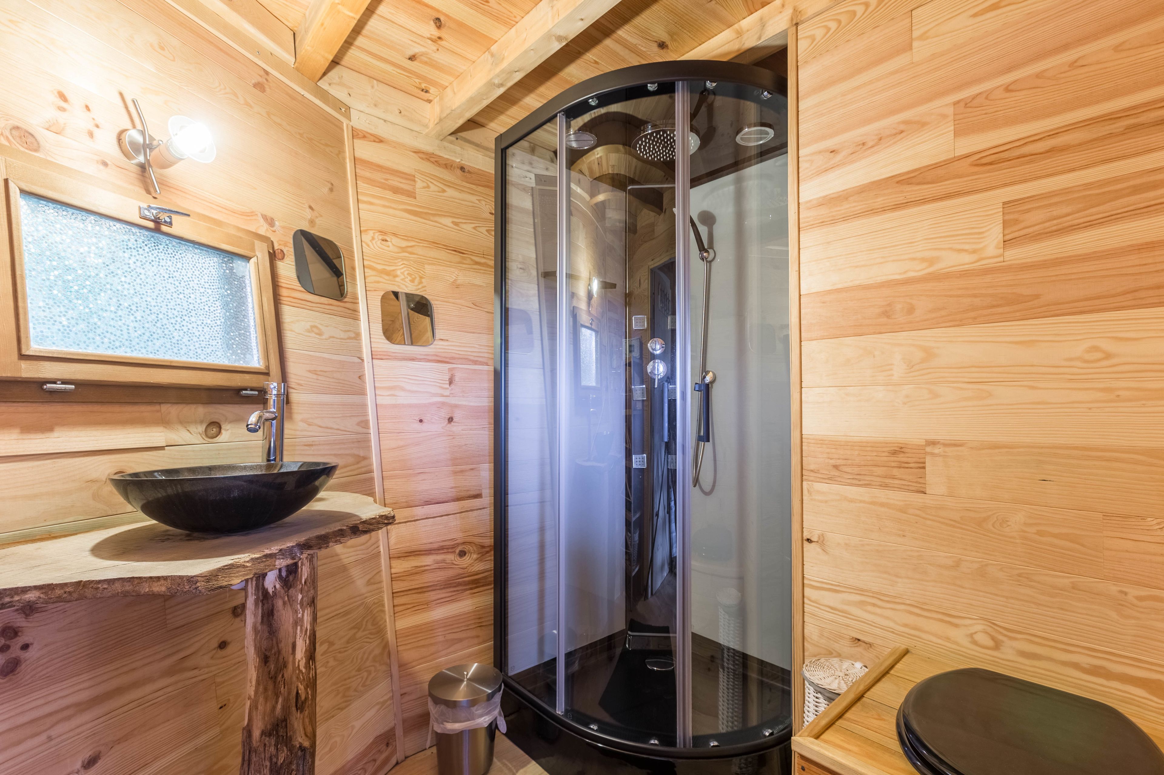 Bathroom shower