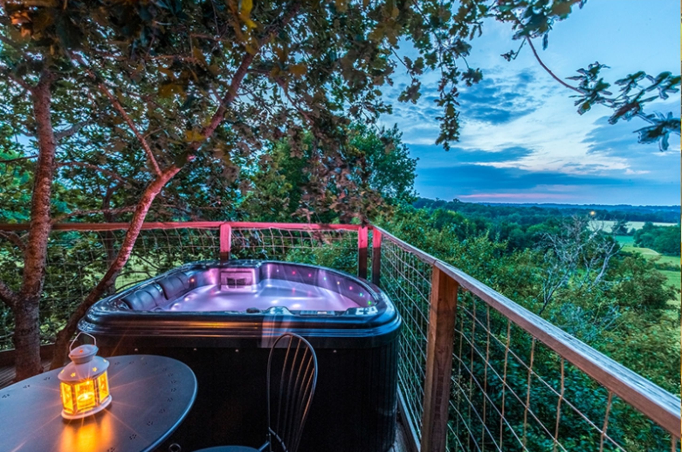 Land view from property