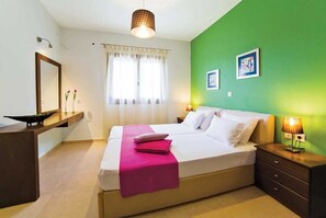 Villa, 2 soverom | 2 soverom, strykejern/-brett, wi-fi (inkludert) og sengetøy