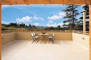 Villa, 2 soverom | Balkong