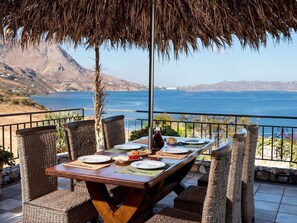 Villa, 4 chambres, vue mer | Terrasse/Patio