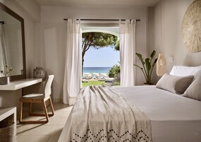 Senior Σουίτα, Θέα στη Θάλασσα | 1 υπνοδωμάτιο, χρηματοκιβώτιο στο δωμάτιο, δωρεάν Wi-Fi 