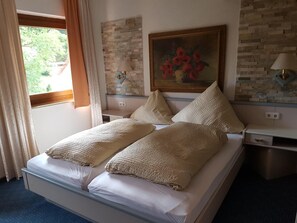 Minibar, in-room safe, blackout curtains, free cots/infant beds