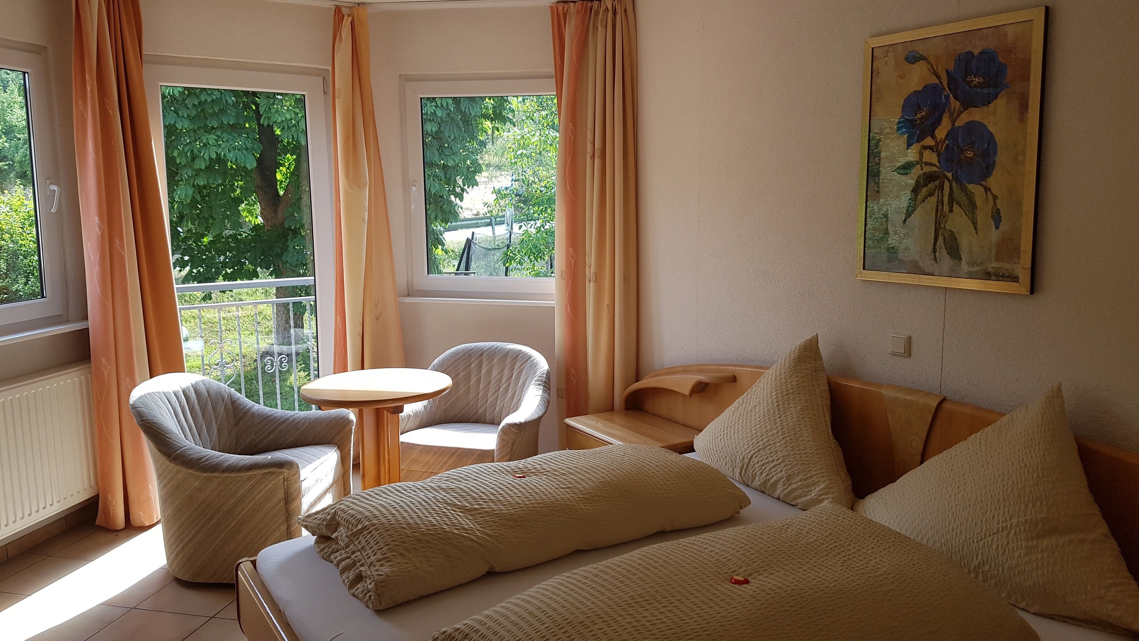 Double Room | Minibar, in-room safe, blackout curtains, free cots/infant beds