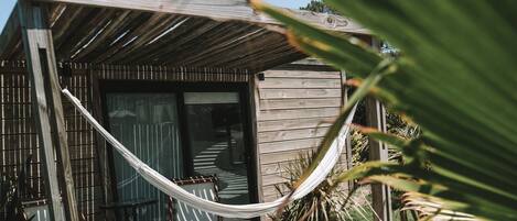 Basic Double Room, 1 Queen Bed, Non Smoking, Garden View | View from room