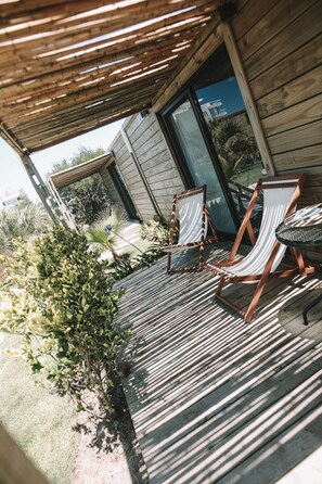 Basic Double Room, 1 Queen Bed, Non Smoking, Garden View | View from room